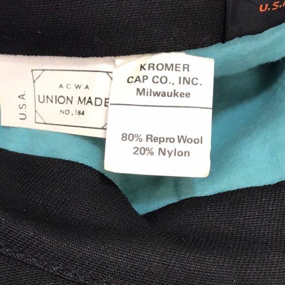 Vintage Kroger Blizzard cap 7 1/4. Ear flaps - Picture 5 of 5